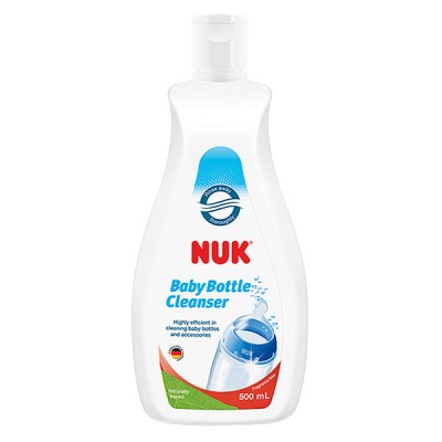 NUK奶瓶清洗液500ML瓶装 NUK奶瓶降解液